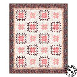 Chocolate Covered Cherries Quilt Pattern