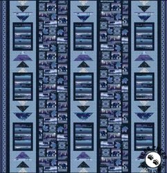 Moose Creek Lake Free Quilt Pattern by Studio E Fabrics