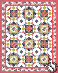 Ceylon Free Quilt Pattern by Quilting Treasures