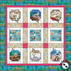 Wild and Whimsy Free Quilt Pattern