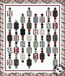 Cardinal Carols - Winter Garland Free Quilt Pattern