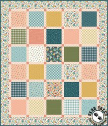 Ally's Garden Free Quilt Pattern