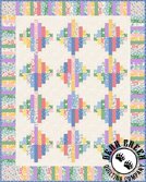 Walk In The Park - Keys To My Heart (Pastel) Free Quilt Pattern by Maywood Studio