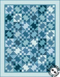 Fountain Blue Wellspring Free Quilt Pattern