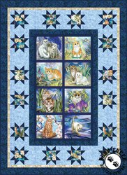 Be Pawsitive - Pawsitive Pets Free Quilt Pattern