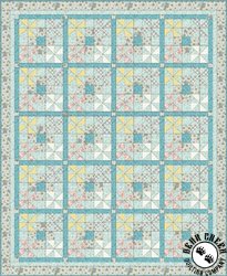 Love Me, Love Me Not Free Quilt Pattern