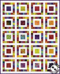 Expressions Batiks Carnival Free Quilt Pattern