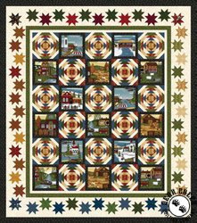 Country Journey II Free Quilt Pattern