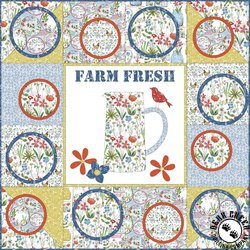 Farm Fresh Free Quilt Pattern