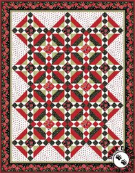 Poppy Perfection Free Quilt Pattern