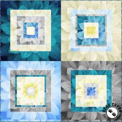 Dream Big - Four By Four Free Quilt Pattern