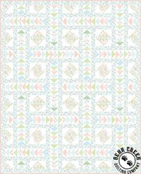Dorothy Jean's Flower Garden II Free Quilt Pattern