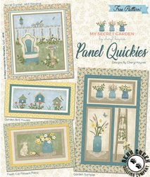 My Secret Garden - Panel Quickies Free Quilt Pattern