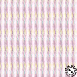 P&B Textiles Enchanted Seas Small Stripe Pink