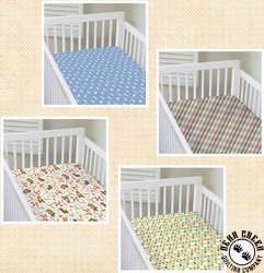 Basic Crib Sheet Free Pattern
