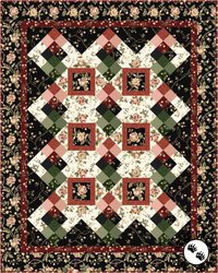 Woodland Floral Free Quilt Pattern