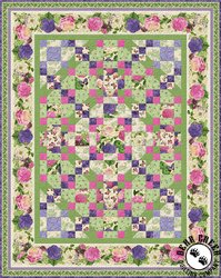 Flower Show II Free Quilt Pattern