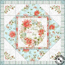 Magic Of The Season Free Quilt Pattern by Wilmington Prints