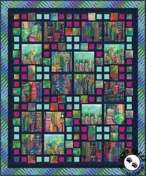 Skyline Sensation Free Pattern by Hoffman Fabrics Skyline Sensation Free Pattern by Hoffman Fabrics