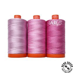 Aurifil Thread Color Builder - Amazon Water Lily