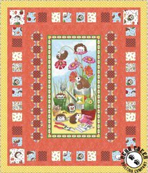 Who Let The Hogs Out Free Quilt Pattern by Quilting Treasures