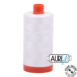 Aurifil Thread Natural White