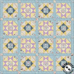 Jolly Spring Free Quilt Pattern