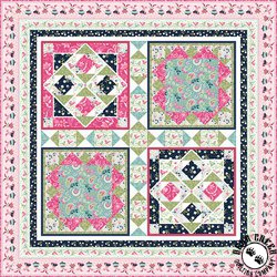 Boho Blooms Free Quilt Pattern