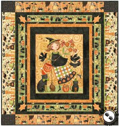 Halloween Whimsy Free Quilt Pattern