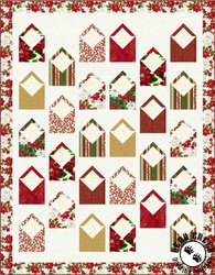 Winter Blooms - Holiday Greetings Free Quilt Pattern
