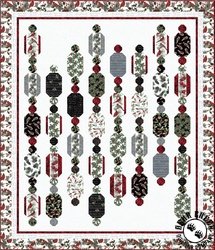 Cardinal Carols - Winter Garland Free Quilt Pattern Cardinal Carols - Winter Garland Free Quilt Pattern