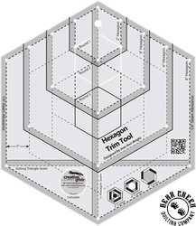 Creative Grids Hexagon Trim Tool