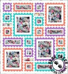Wish You Were Here Free Quilt Pattern by Hoffman Fabrics