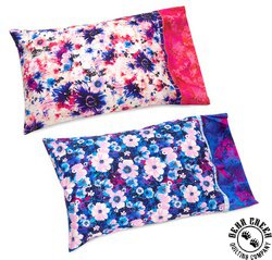 Wishwell Wild Blue Double Picture Perfect Pillowcase Free Pattern