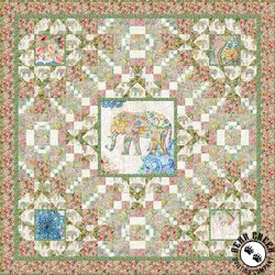 Bohemian Dreams (Pink) Free Quilt Pattern