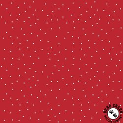 Maywood Studio Kimberbell Basics Tiny Dots Red/White