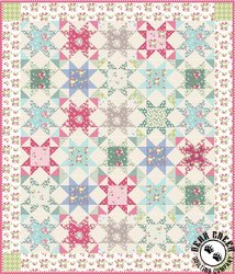 La Conner Stars Free Quilt Pattern