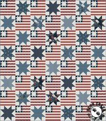 Camilla Country Stars Free Quilt Pattern