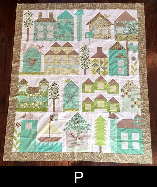 Moda Be My Neighbor Free Quilt Pattern Moda Be My Neighbor Free Quilt Pattern
