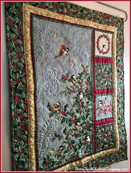 Chickadees and Berries Christmas Gift Trio Tutorial Chickadees and Berries Christmas Gift Trio Tutorial