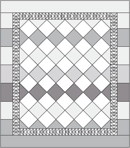 Moda Sampler Block Shuffle Moda Sampler Block Shuffle