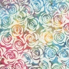 Anthology Fabrics Lost In Time Batik Rosebush Rainbow