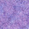 Wilmington Prints Mystic Vineyard Batik Plumeria Light Purple