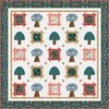 Midnight Forest Findings Free Quilt Pattern
