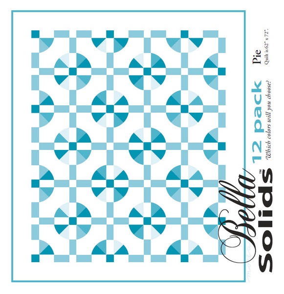 Pie - Moda 12 Pack Fat Quarter Free Pattern Pie - Moda 12 Pack Fat Quarter Free Pattern