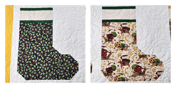 Christmas Row Quilt Sew-Along Christmas Row Quilt Sew-Along