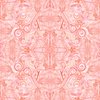 P&B Textiles Kaleidoscope 108 Inch Wide Backing Fabric Coral