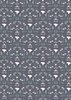 Lewis and Irene Fabrics The Water Gardens Serenity Charcoal