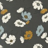 Moda Woodland and Wildflowers Bold Bloom Soot