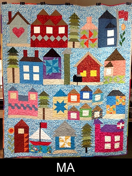 Moda Be My Neighbor Free Quilt Pattern Moda Be My Neighbor Free Quilt Pattern